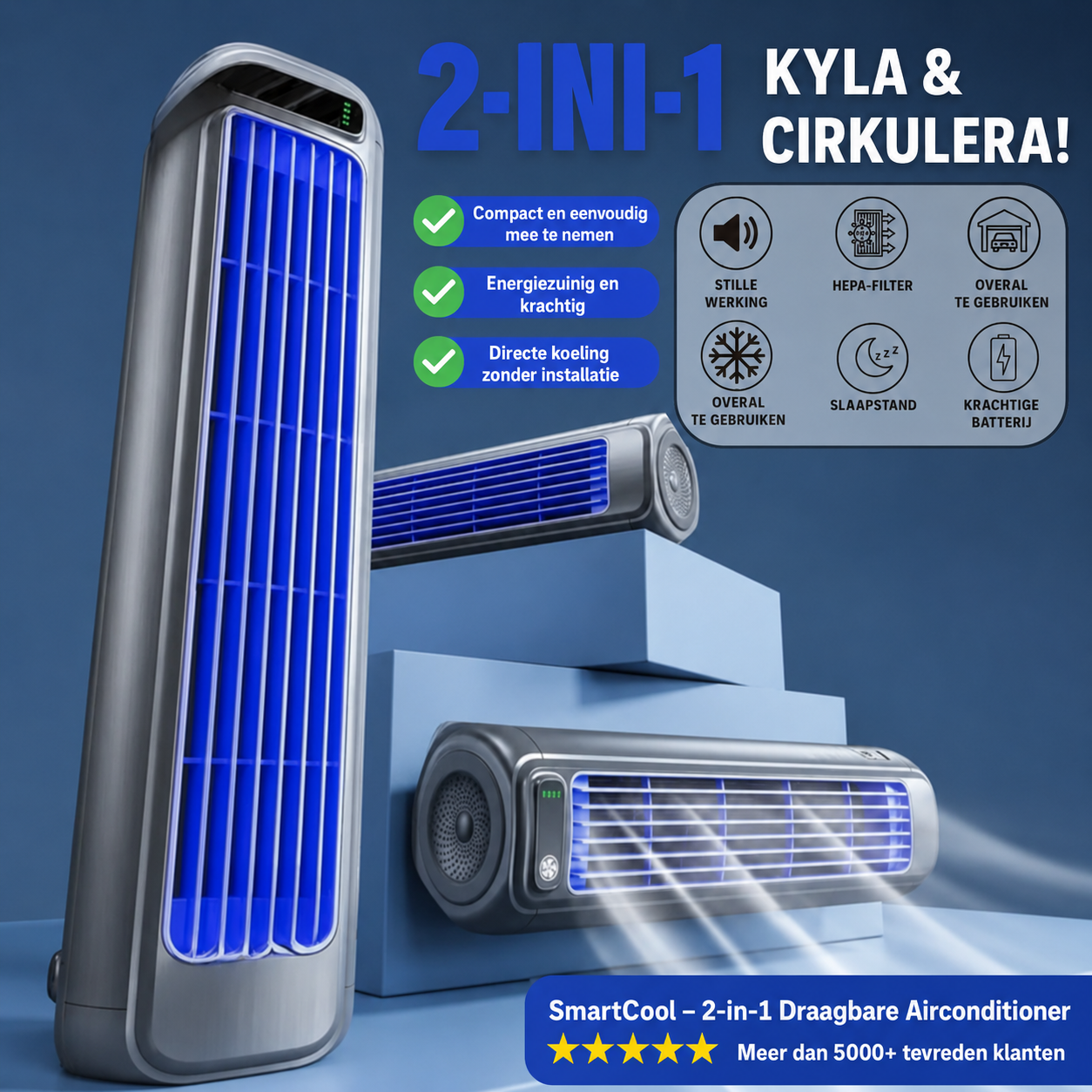 Dr. Lars Nyberg Facebook ad: La climatisation traditionnelle refroidit toute la maison…