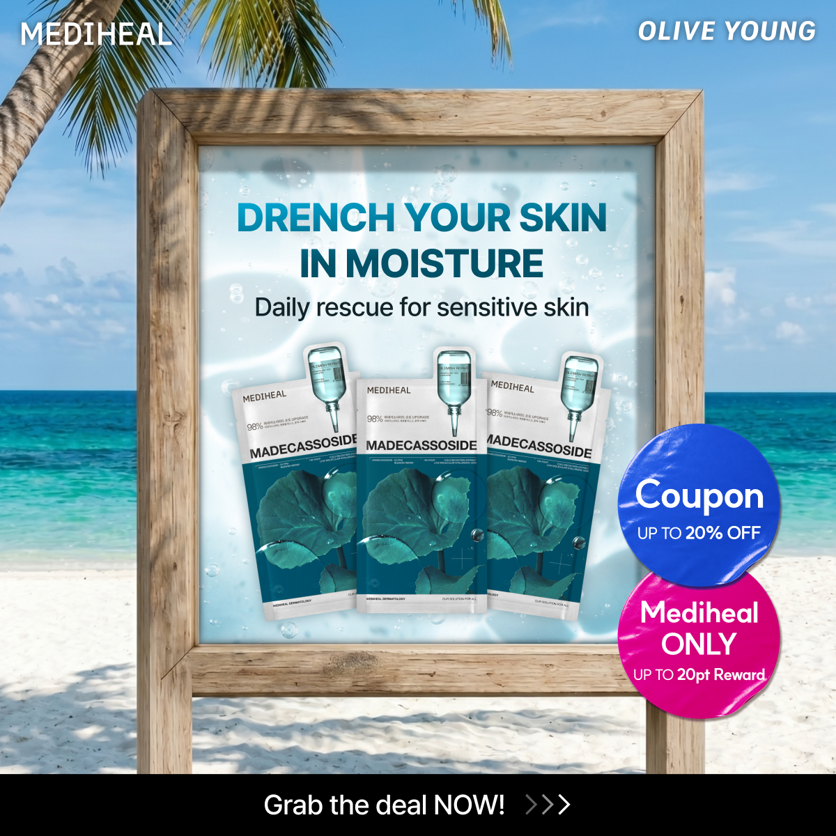Mediheal USA Facebook ad