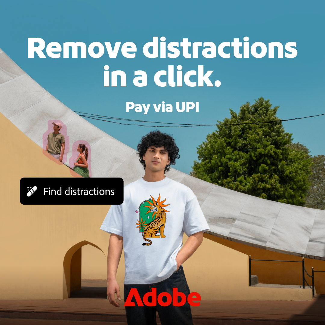 Adobe Creative Cloud Facebook ad