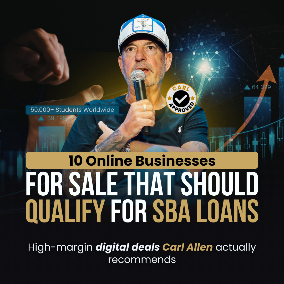 Carl Allen - Dealmaker Facebook ad