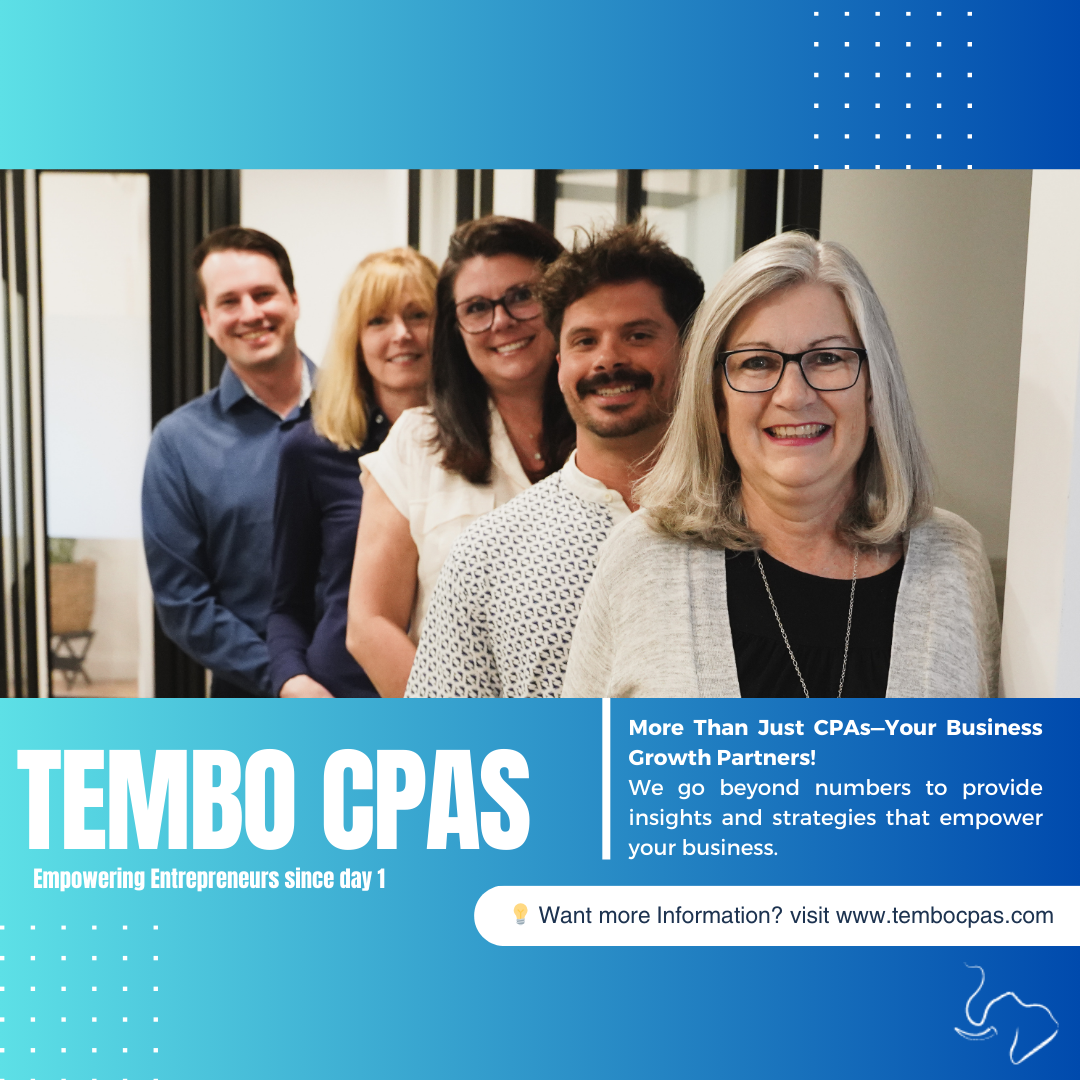 Tembo CPAs Facebook ad