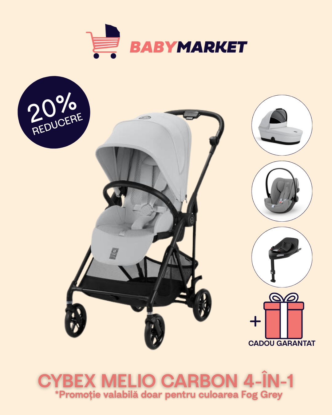 Stokke Shop Romania Facebook ad: Promotii in luna iubirii!