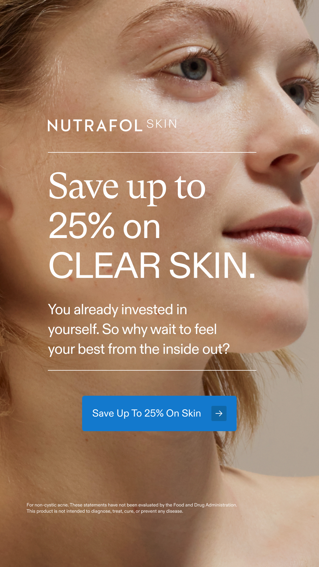 Nutrafol Facebook ad