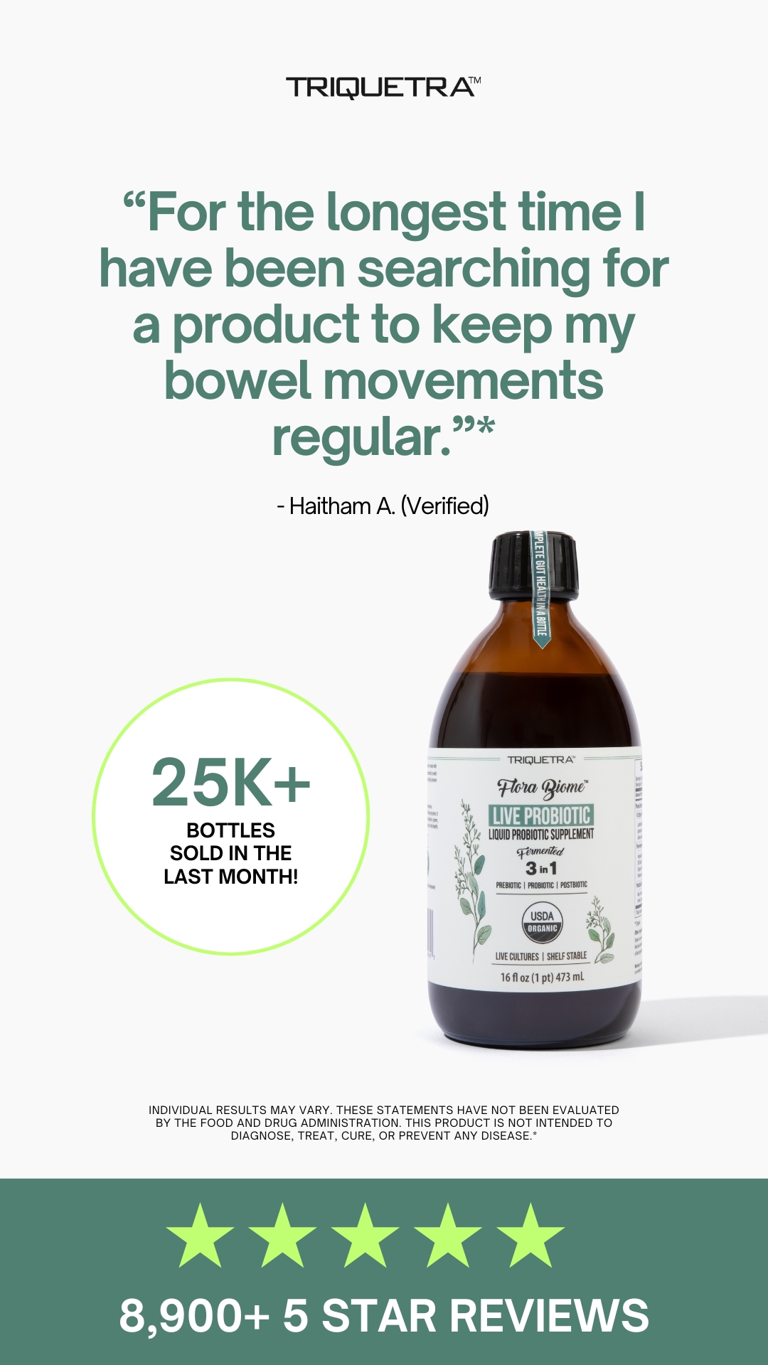 Triquetra Health Facebook ad