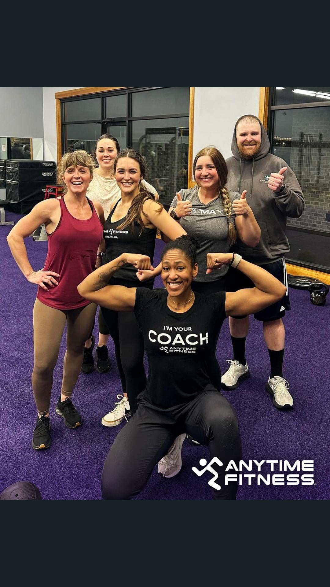 Anytime Fitness Facebook ad from May 7, 2026