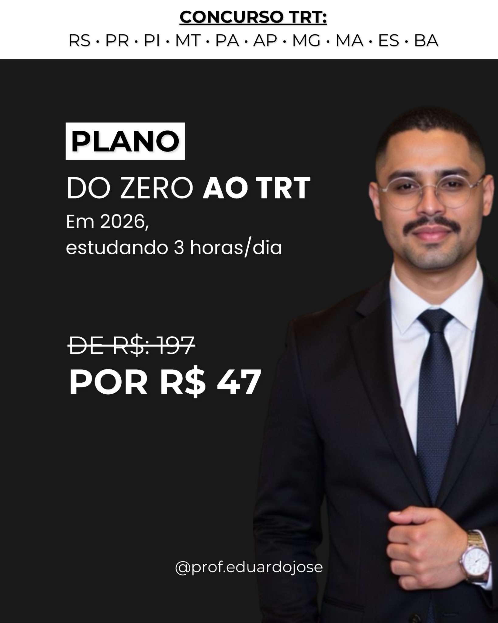 Mentoria Tribunal do Trabalho Facebook ad