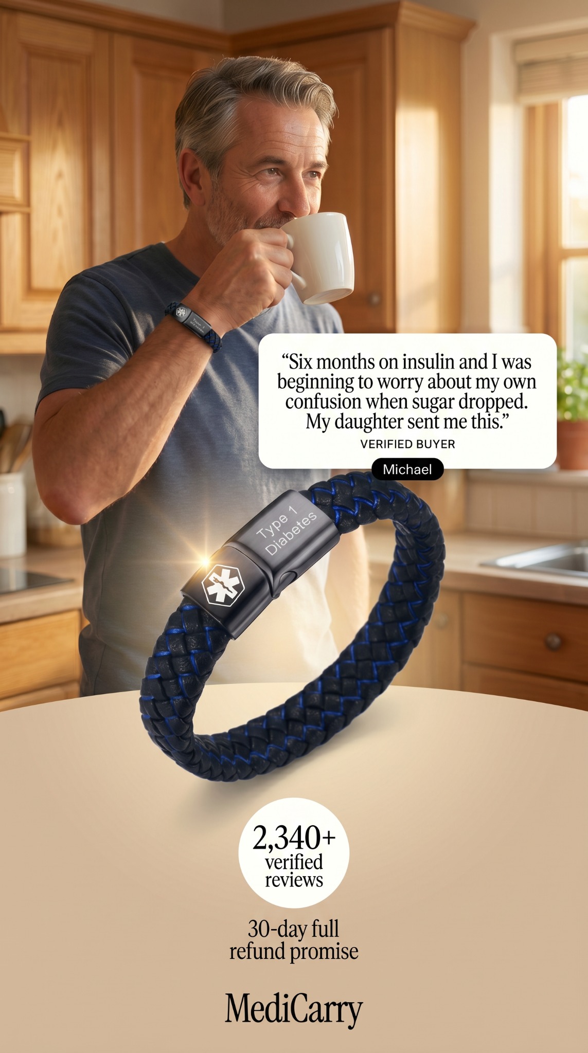 MediCarry ID Facebook ad