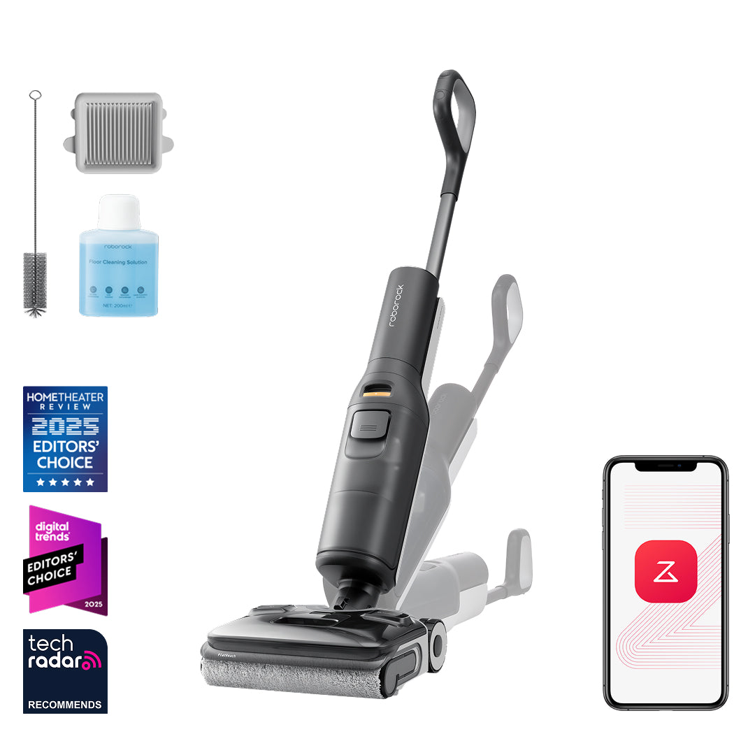 Roborock Facebook ad: Wide range of Roborock Wet & Dry Vacuums…