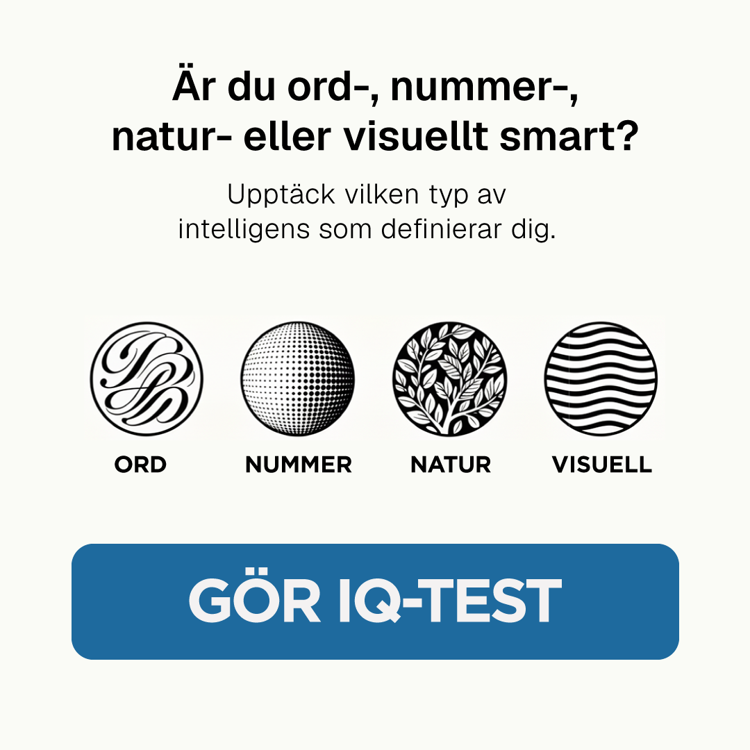 My IQ Facebook ad
