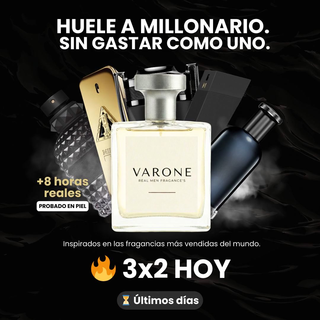 Varone Facebook ad: 3x2 HOY