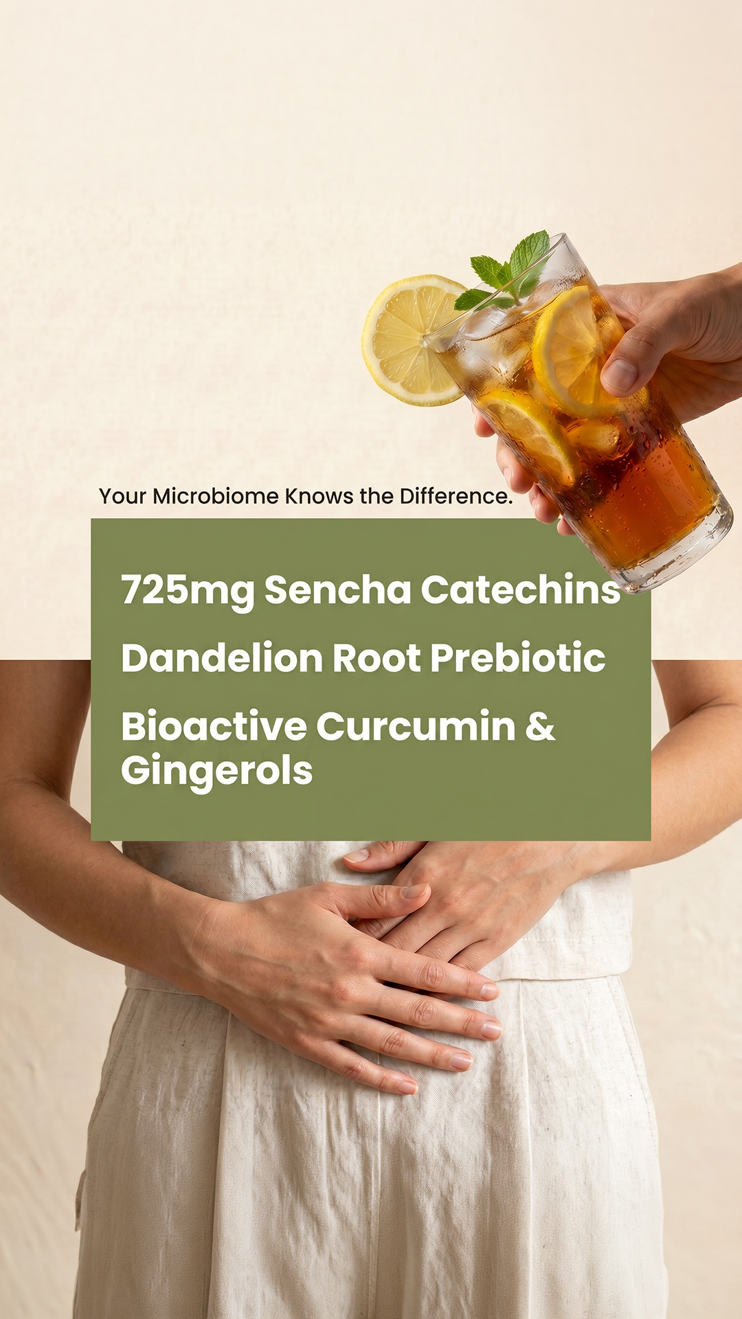 Herbaly Facebook ad