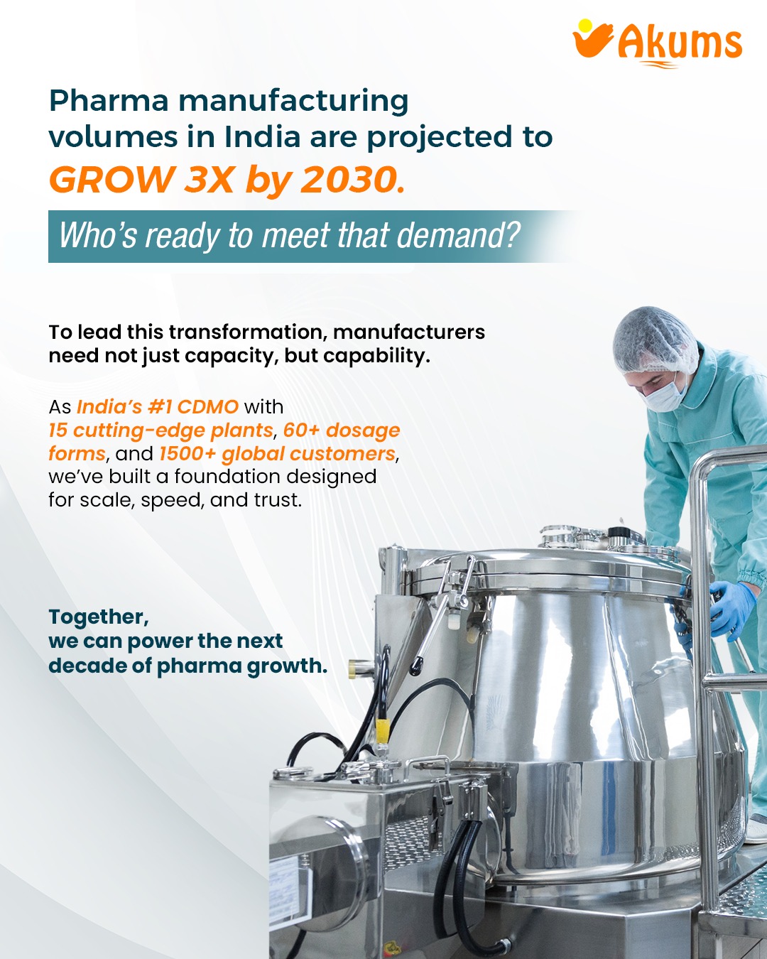 Akums Drugs & Pharmaceuticals Ltd Facebook ad