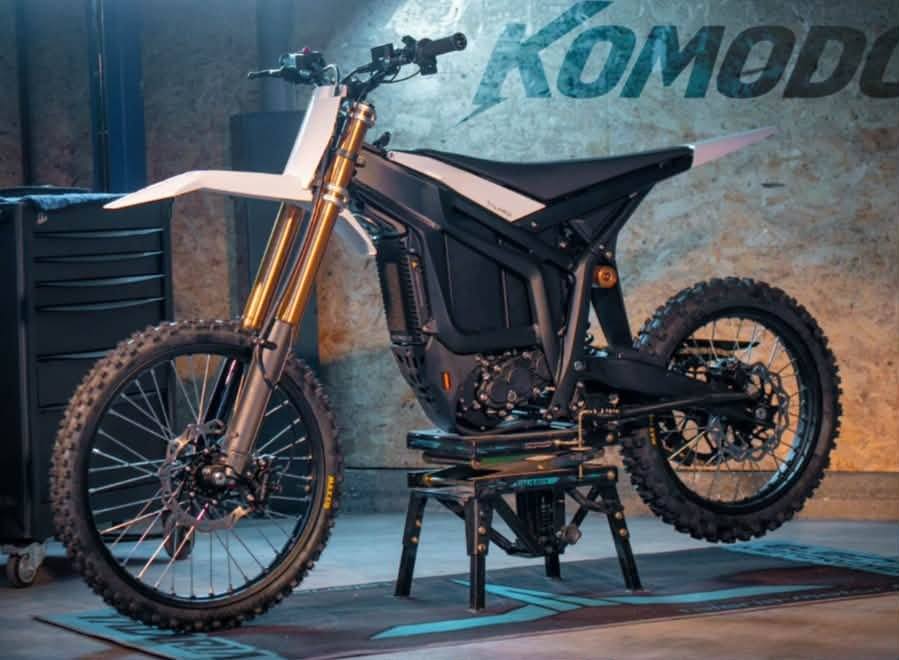 Eric TK Dion Facebook ad: talaria Komodo