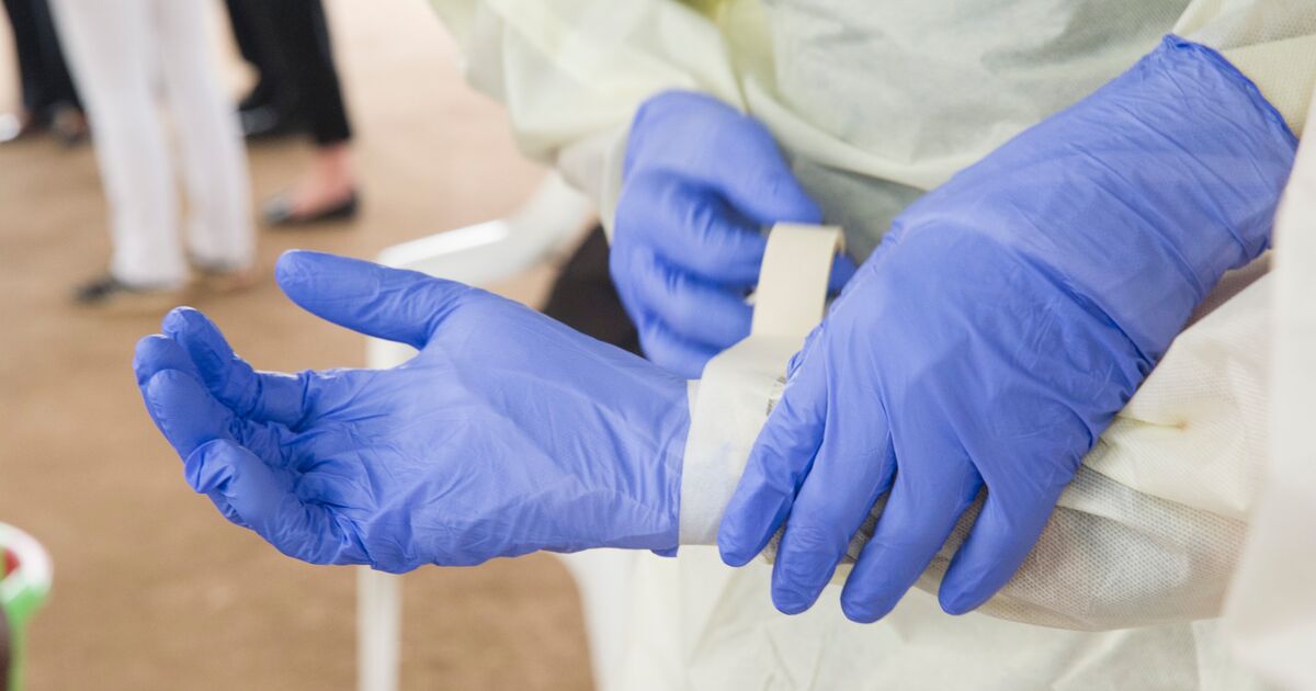 CDC Foundation Facebook ad: Strengthening Infection Prevention to Save Lives