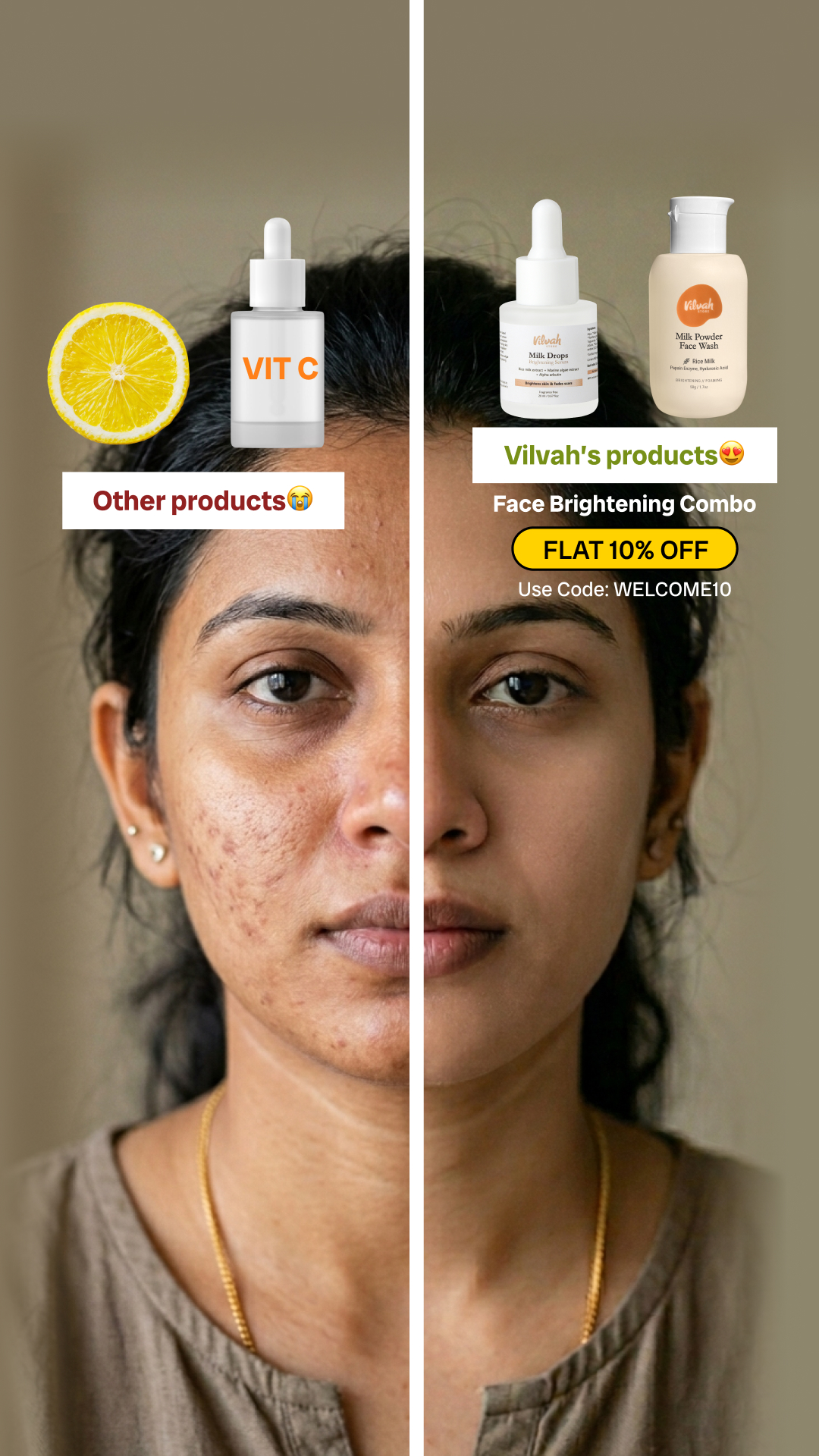 Vilvah store Facebook ad