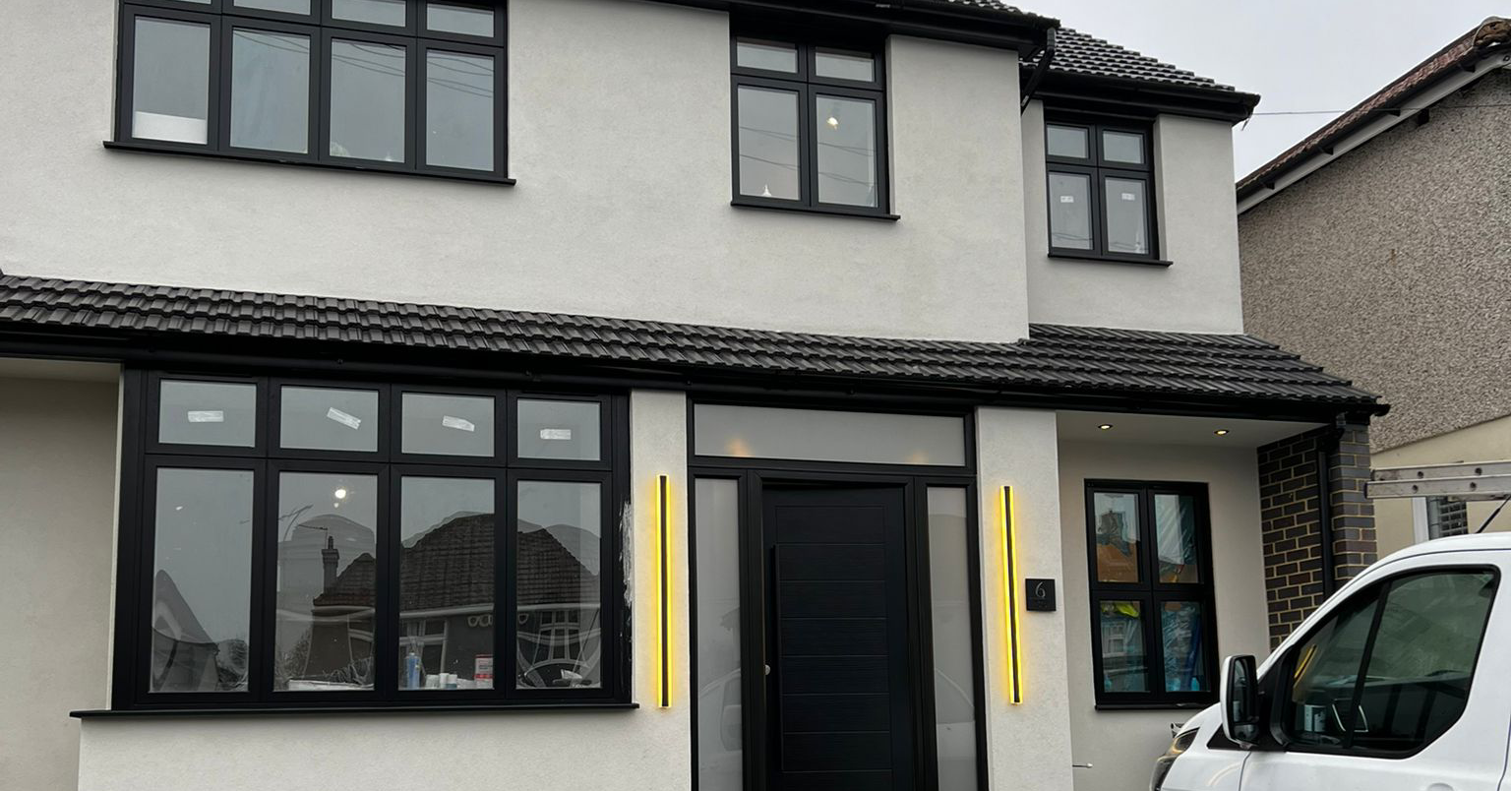 Burgaj Windows Doors LTD Facebook ad: Windows & Doors That Last
