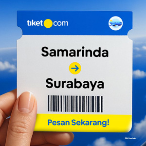 Tiket.com Facebook ad