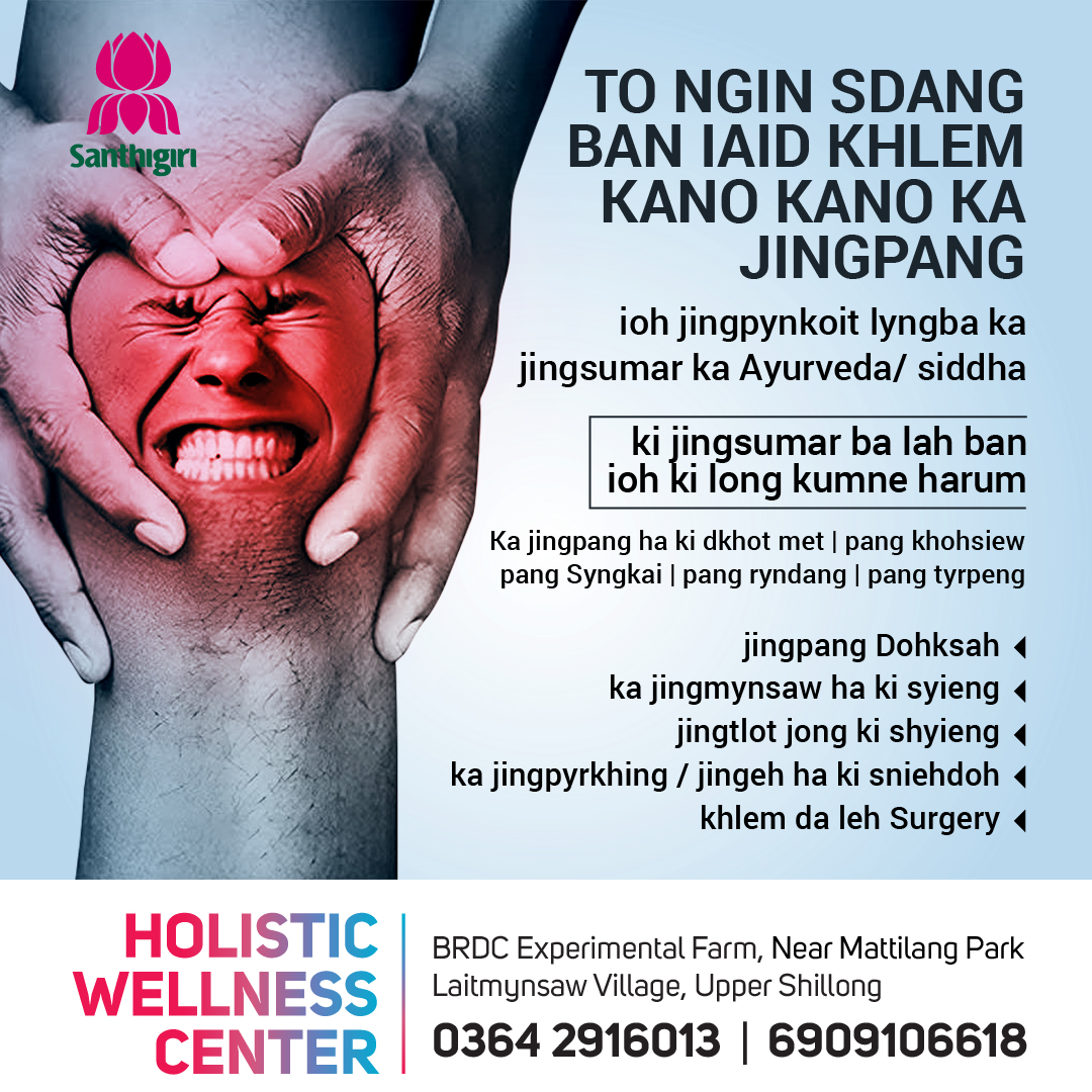 Holistic Wellness Center by Santhigiri Facebook ad