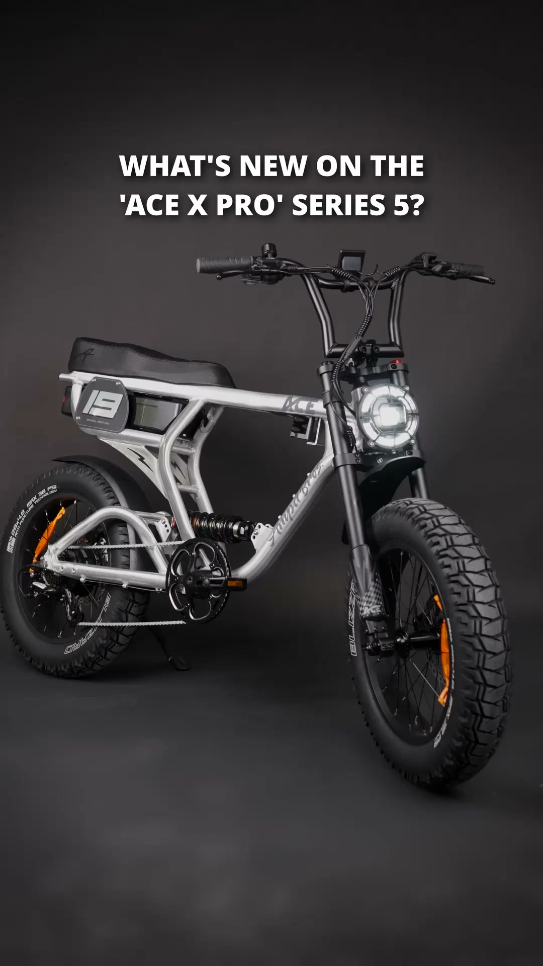 Ampd Bros Electric Bikes Facebook ad: Meet The ACE PRO Series 5