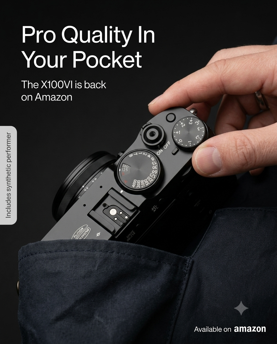 Maria's Finds Facebook ad: A Dream Camera for Everyday Creators