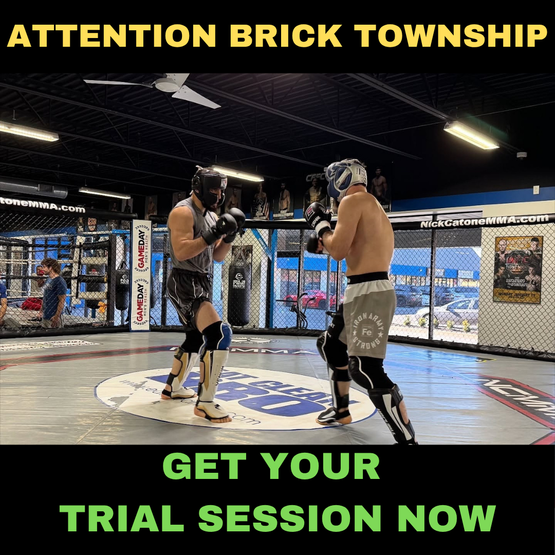 Nick Catone MMA & Fitness Facebook ad