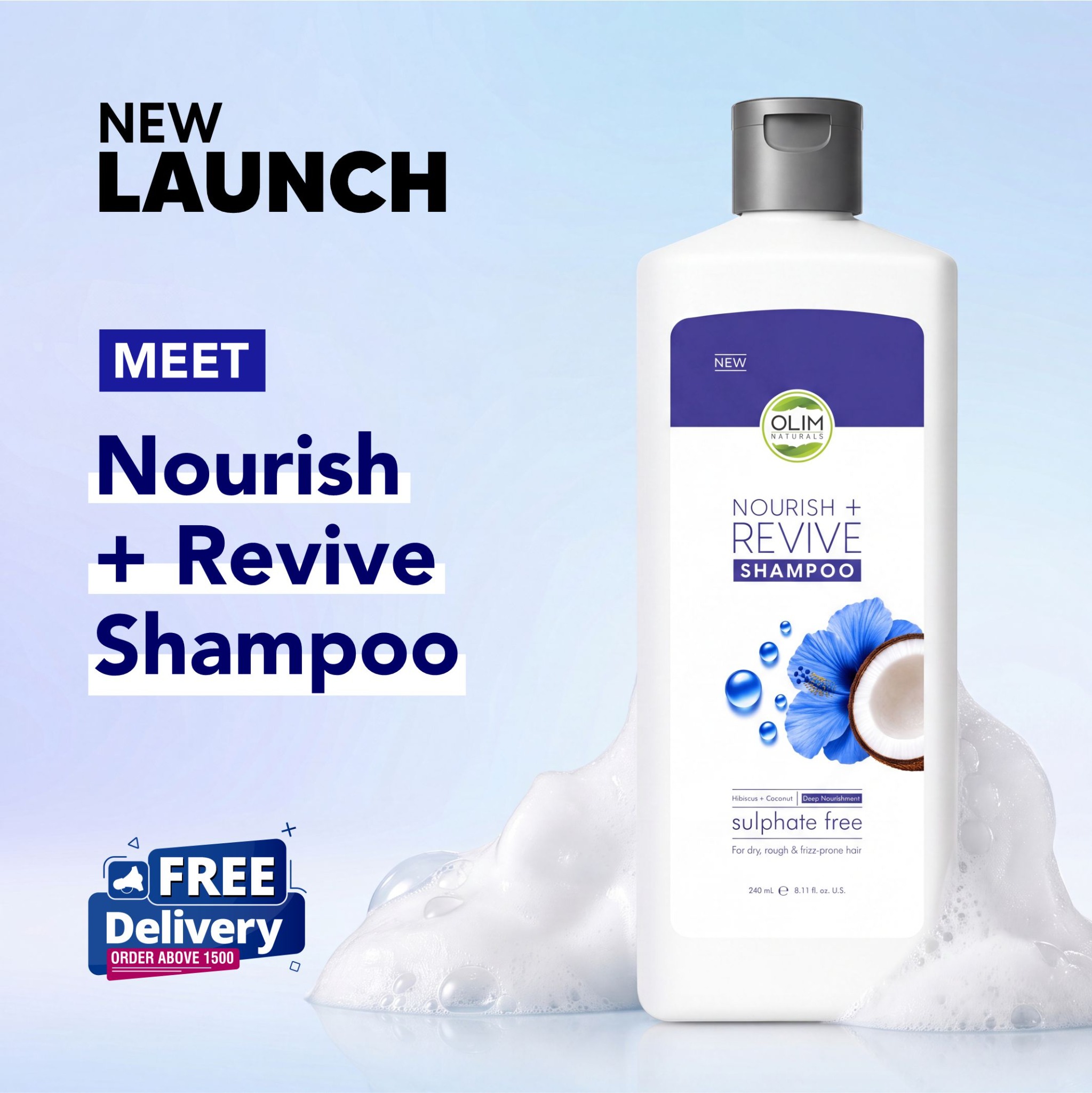 Olim Naturals Facebook ad