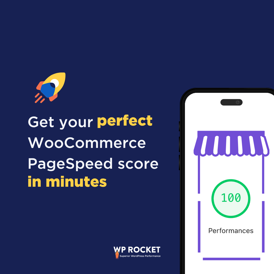 WP Rocket Facebook ad