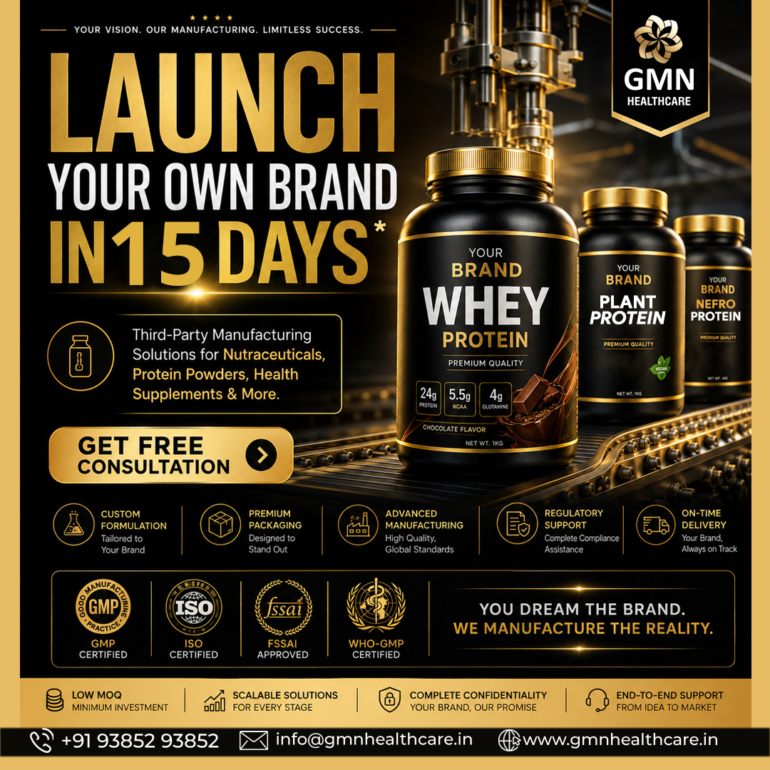 GMN HealthCare Pvt Ltd Facebook ad from Jun 27, 2026