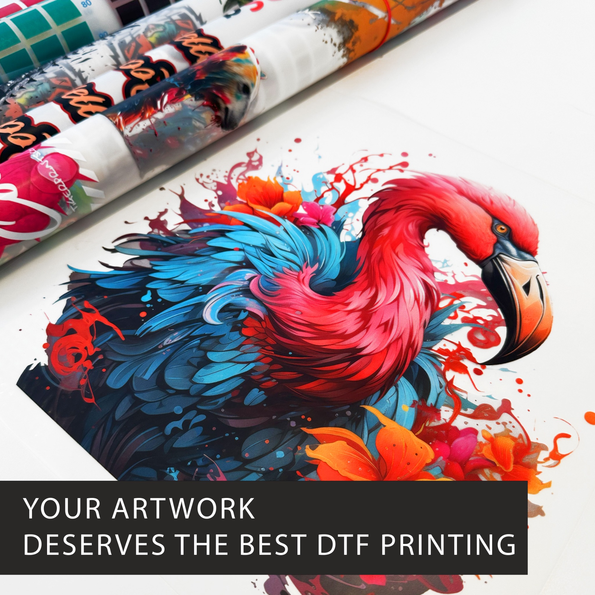 Tiger Prints Facebook ad