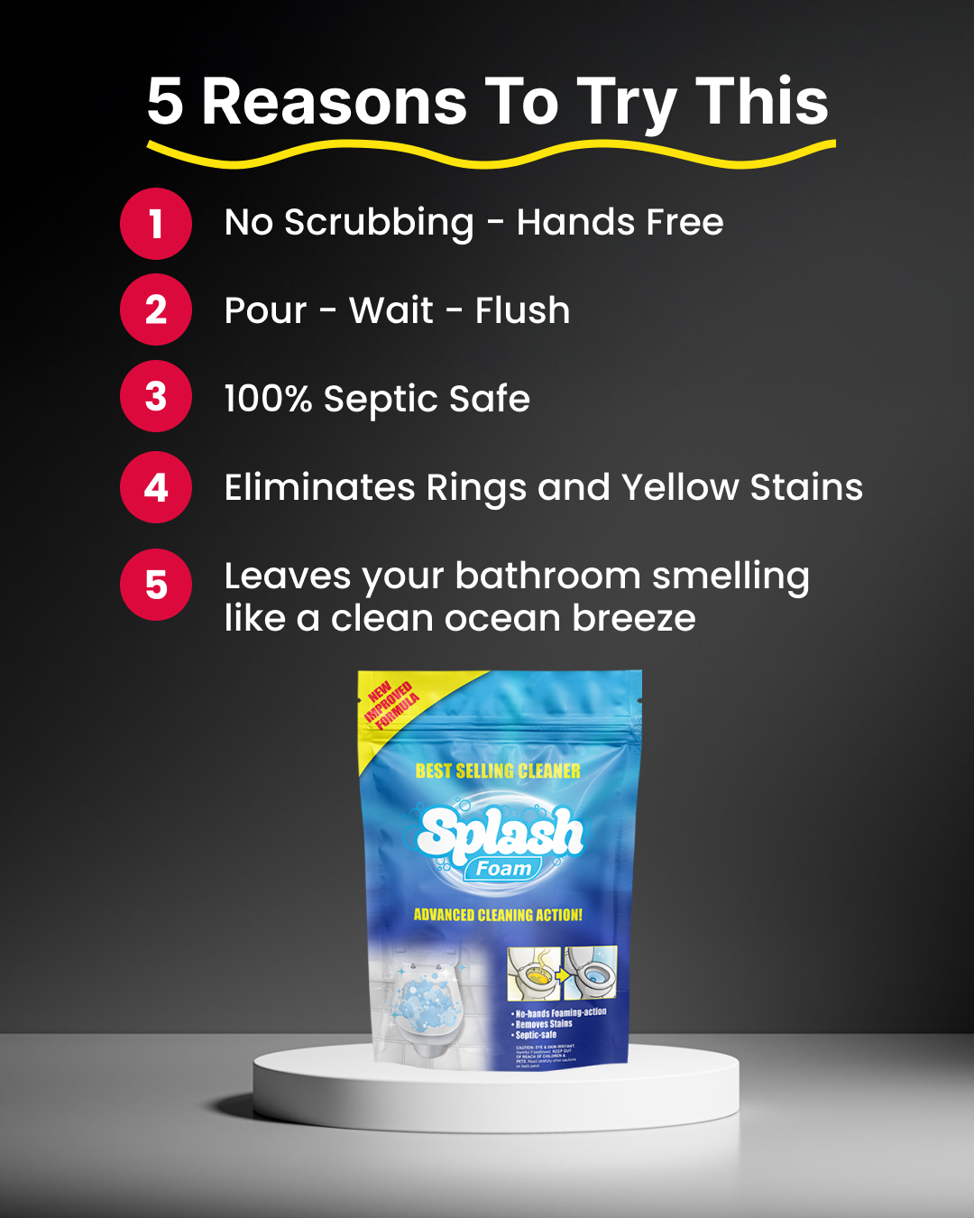 Buy Splash Cleaner Facebook ad