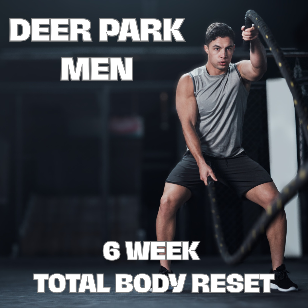 Results Fitness & Nutrition Facebook ad: 6 Week Total Body Reset