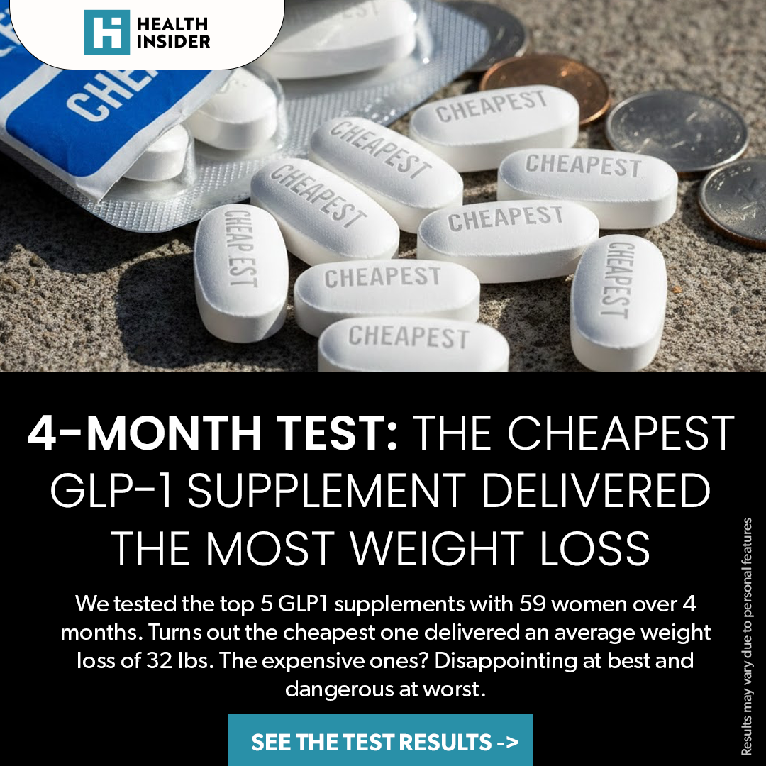 Health Insider Facebook ad