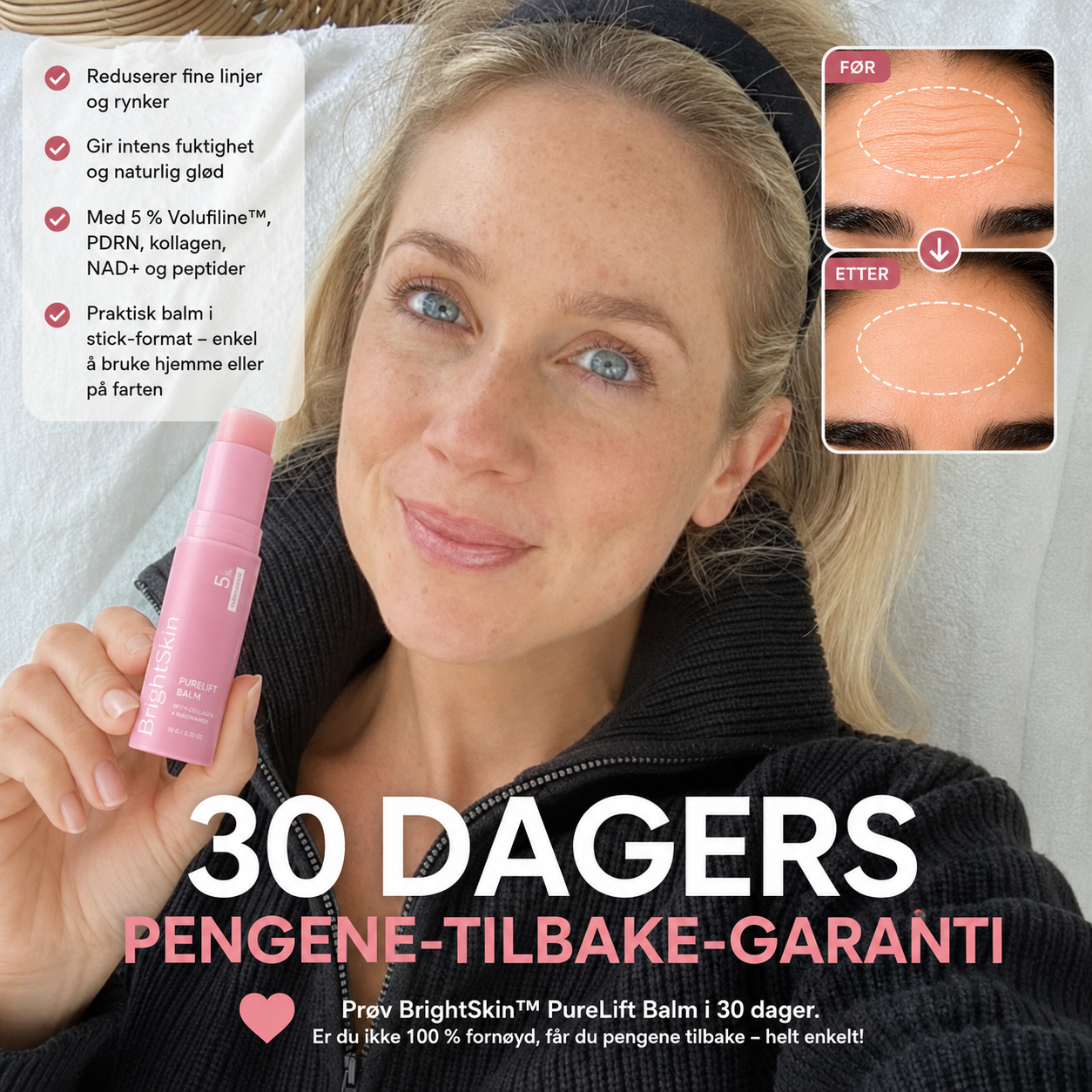 BrightSkin Facebook ad