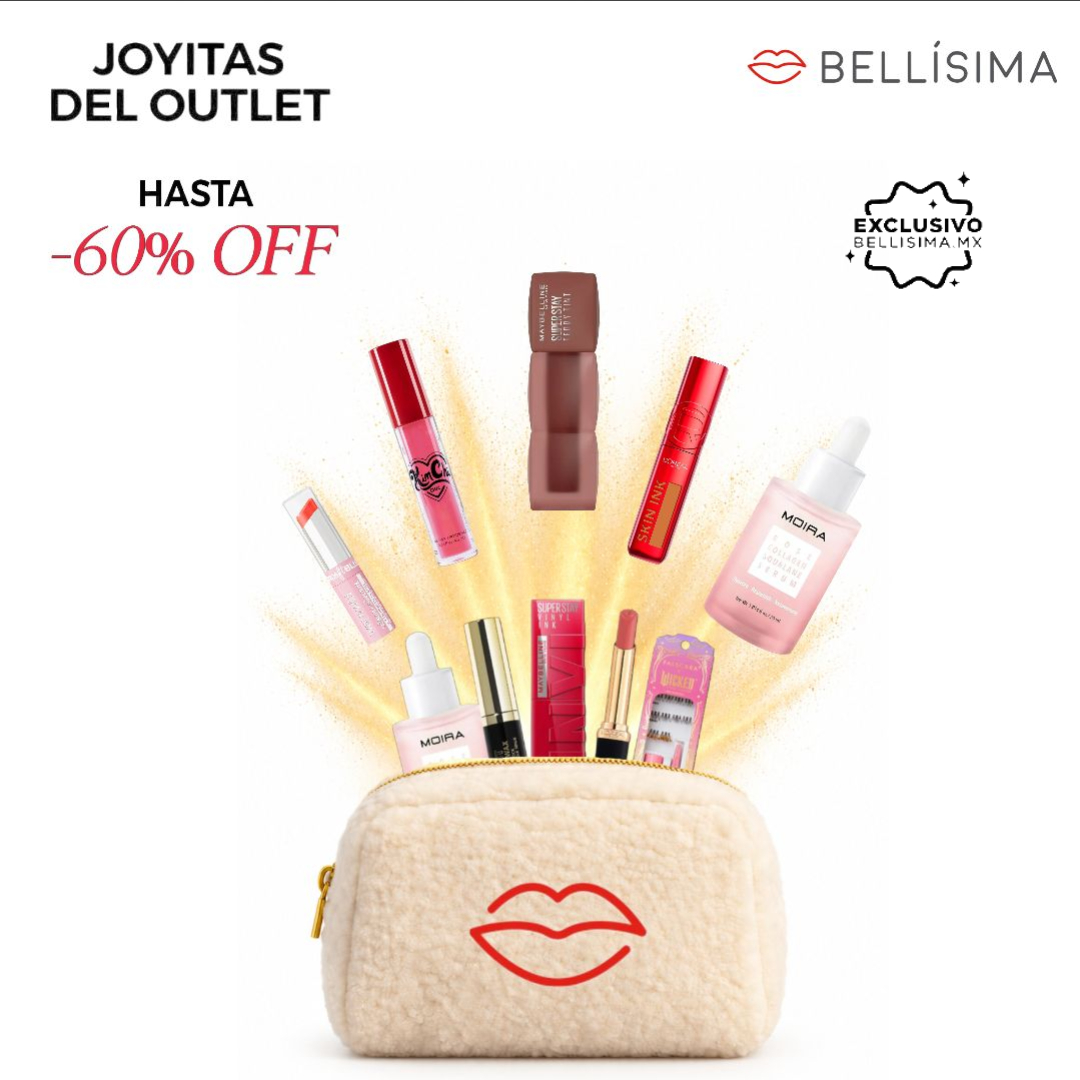 Bellisima Facebook ad: Joyitas del outlet que sí valen la pena