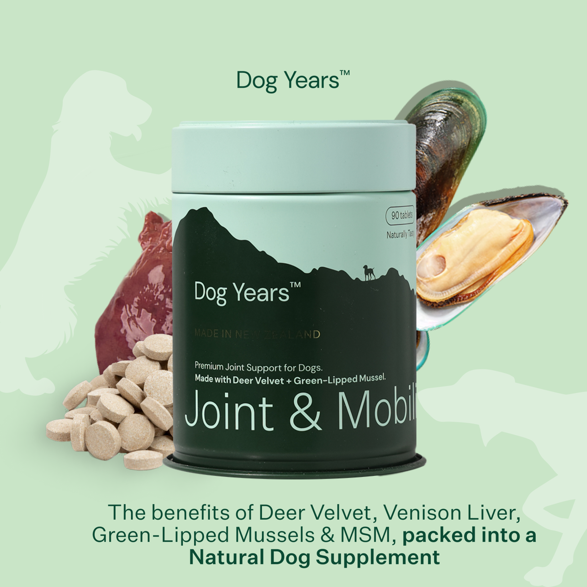 Dog Years Facebook ad: Get 10% Off Today Only!