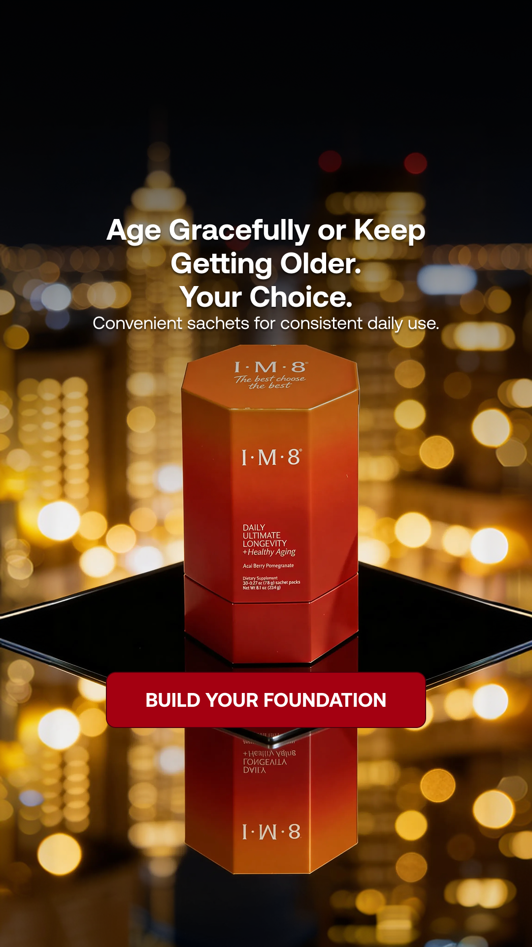 IM8 Health Global Facebook ad