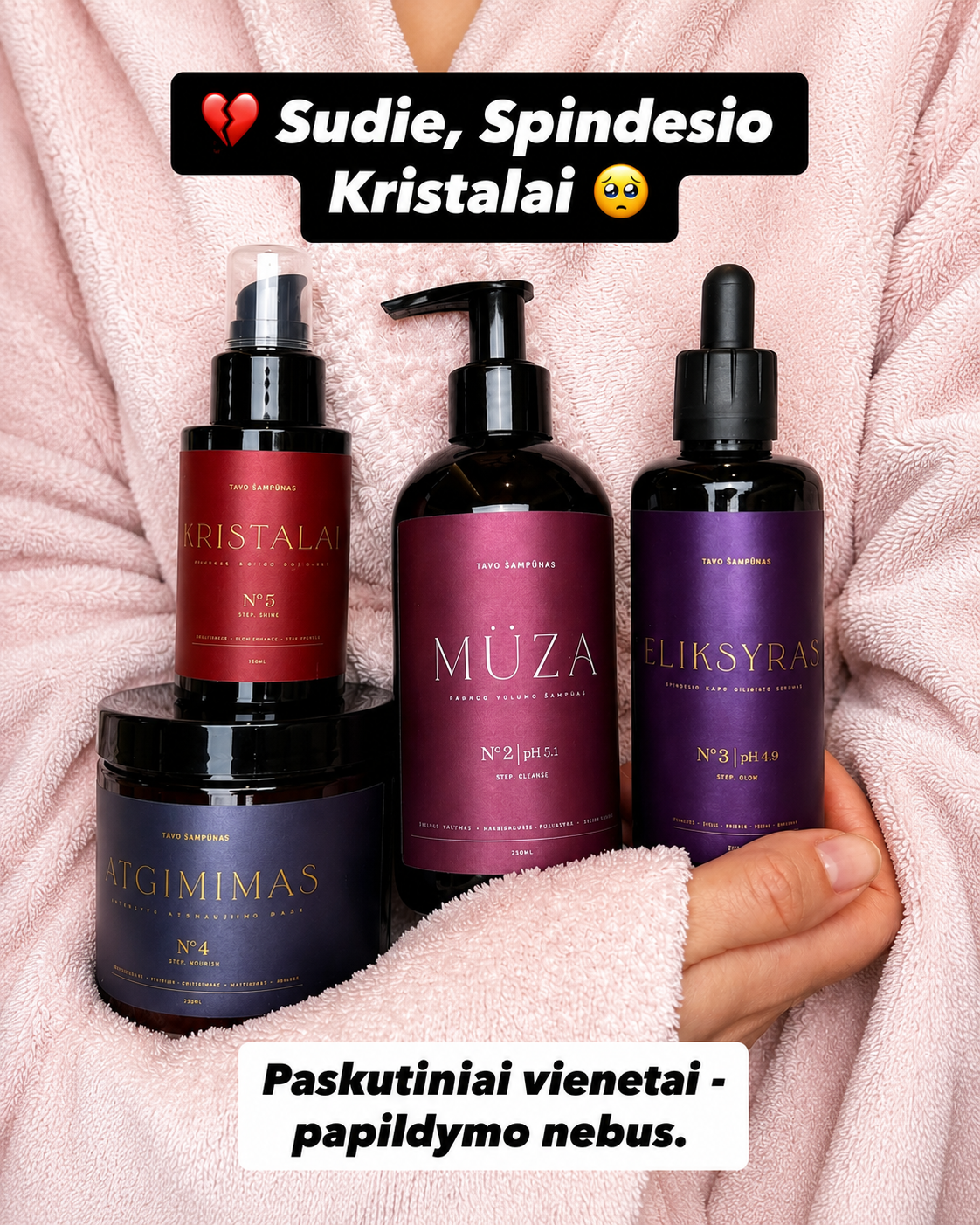 Tavo Šampūnas Facebook ad