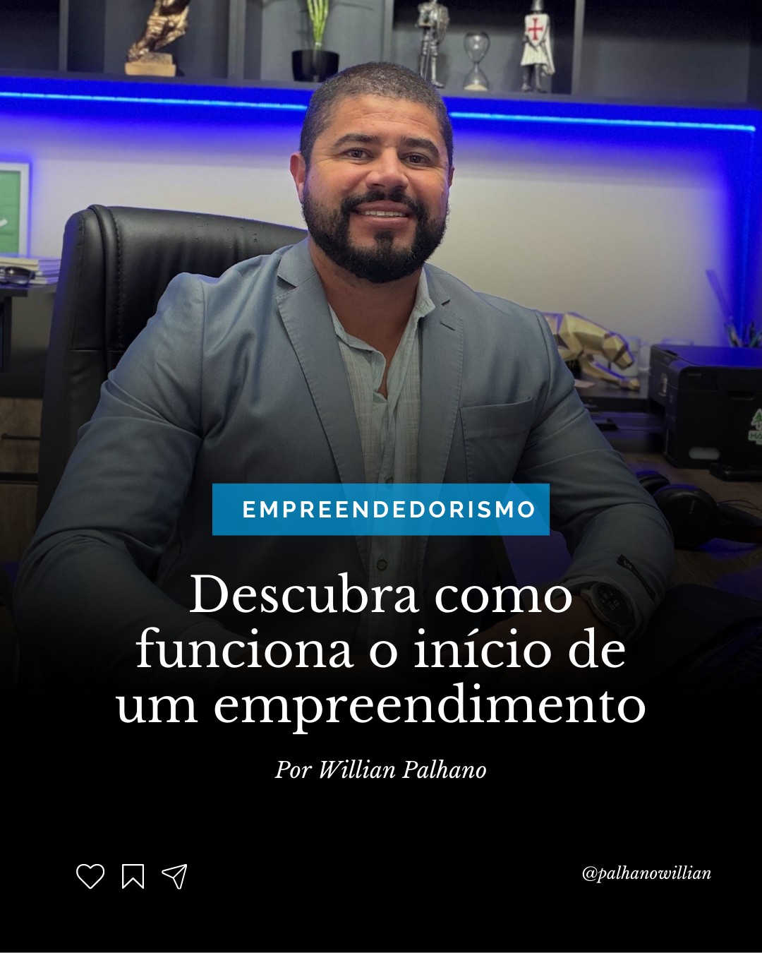 Método CVA Facebook ad: Todo mundo quer empreender.