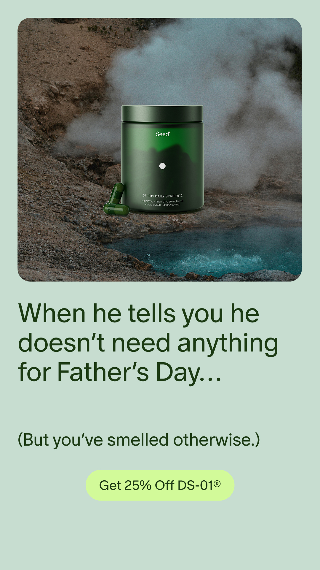 Seed Facebook ad