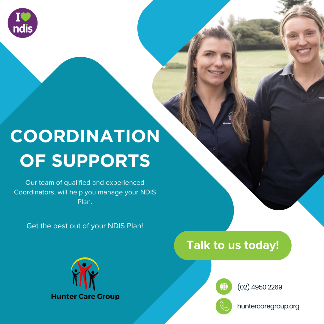 Hunter Care Group Facebook ad