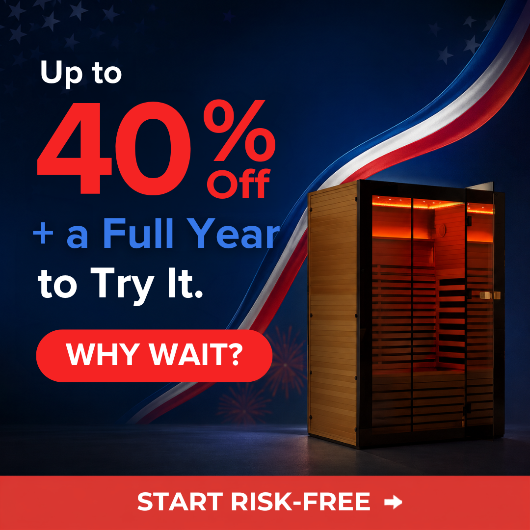Home Sauna Experts Facebook ad