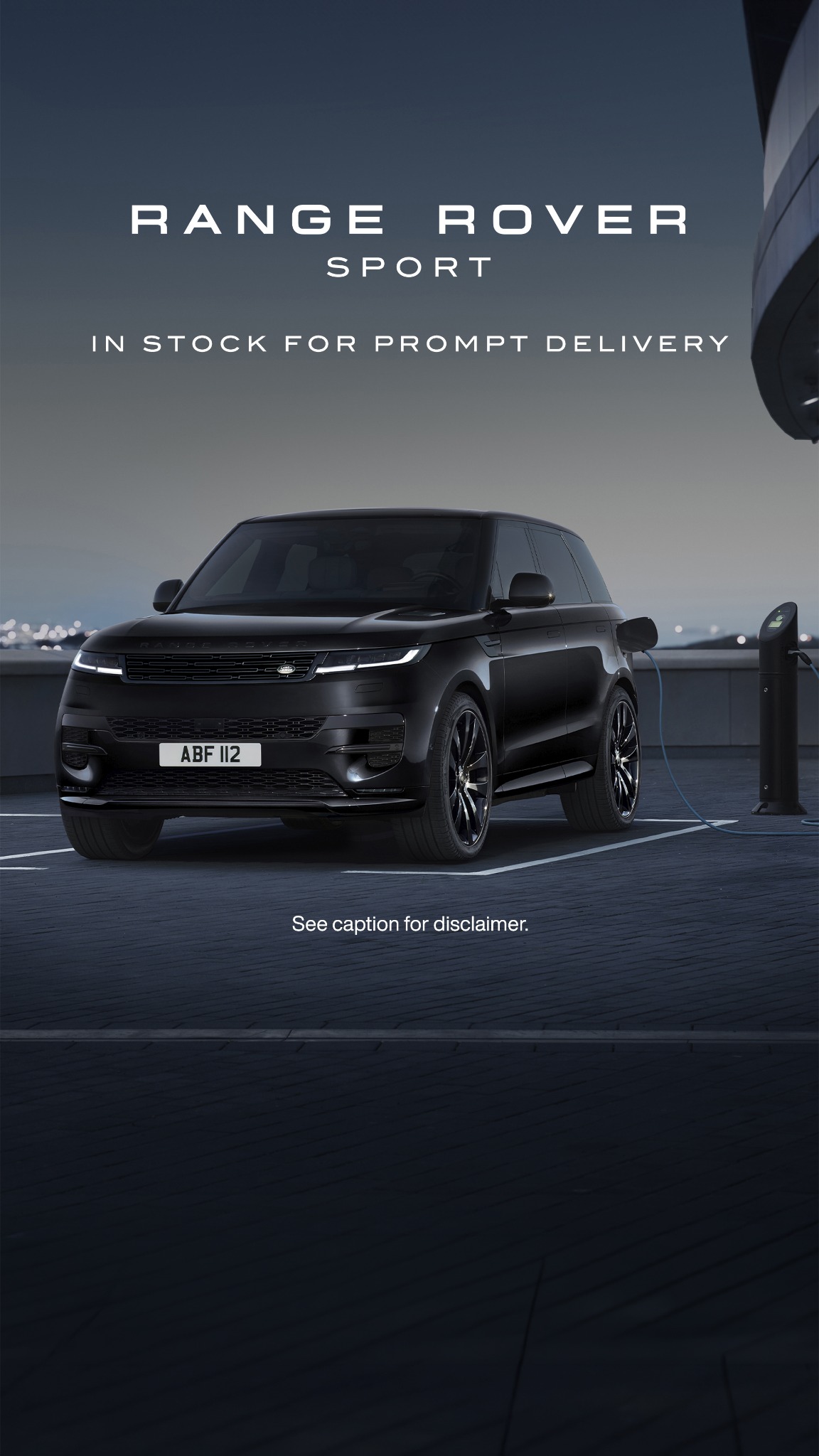 Group 1 Land Rover Facebook ad from Apr 30, 2026