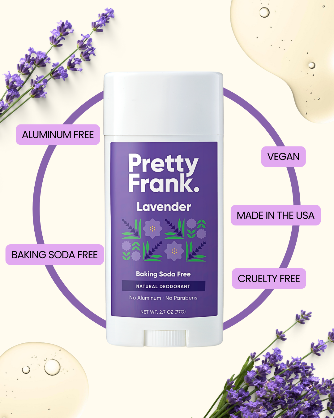 Pretty Frank Facebook ad