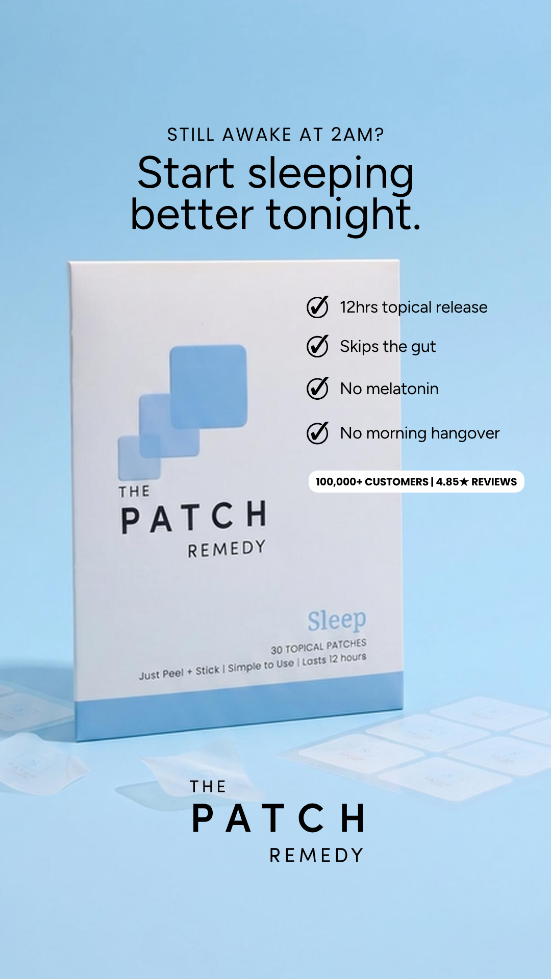 The Patch Remedy Facebook ad