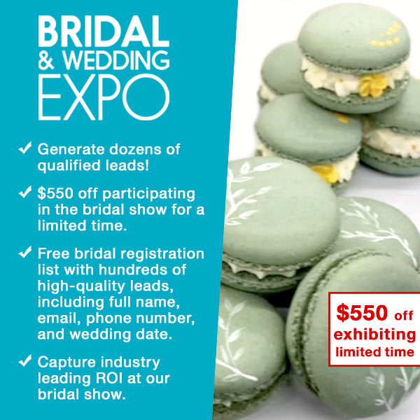Bridal & Wedding Expo Facebook ad