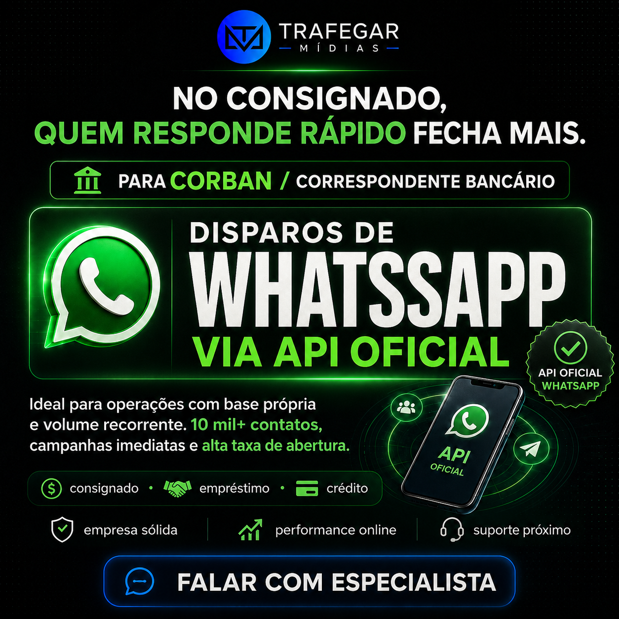 Trafegar Midias  Facebook ad