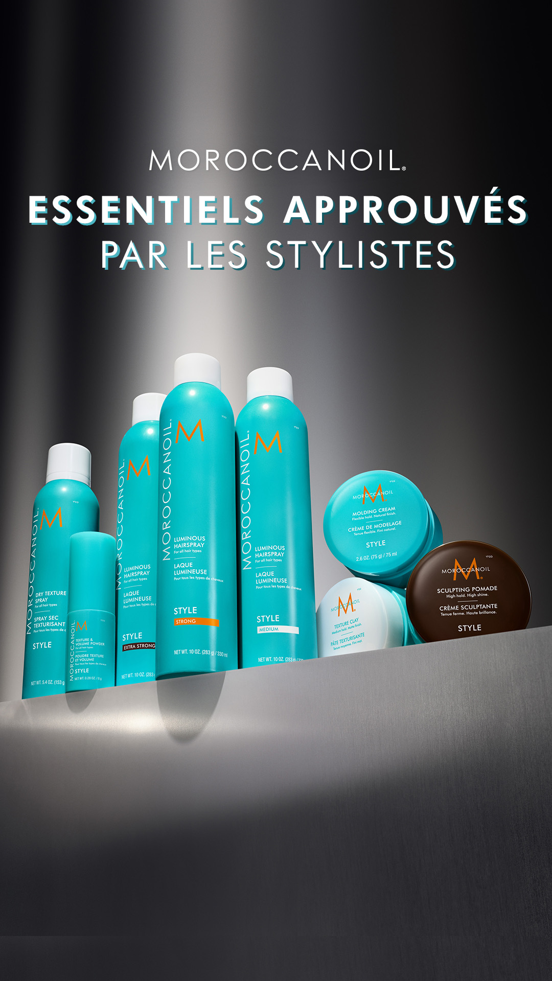 Moroccanoil Facebook ad