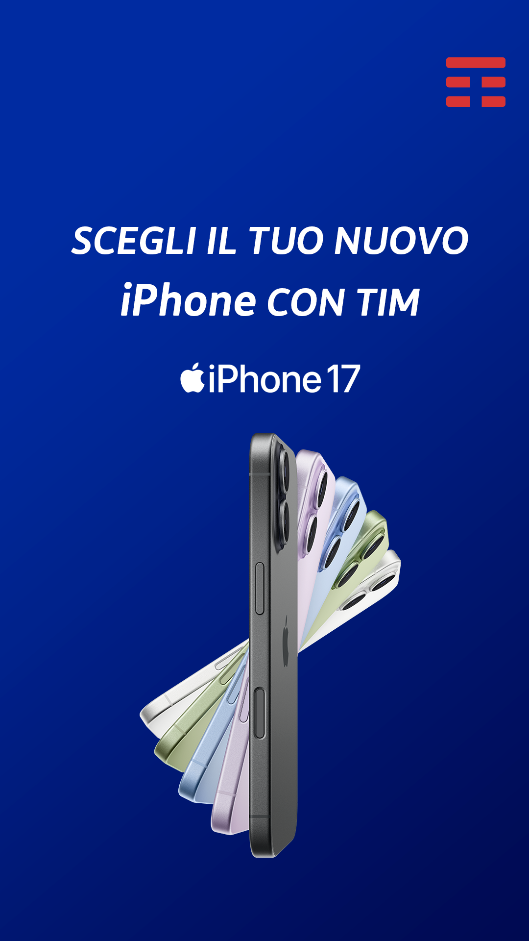 TIM Facebook ad