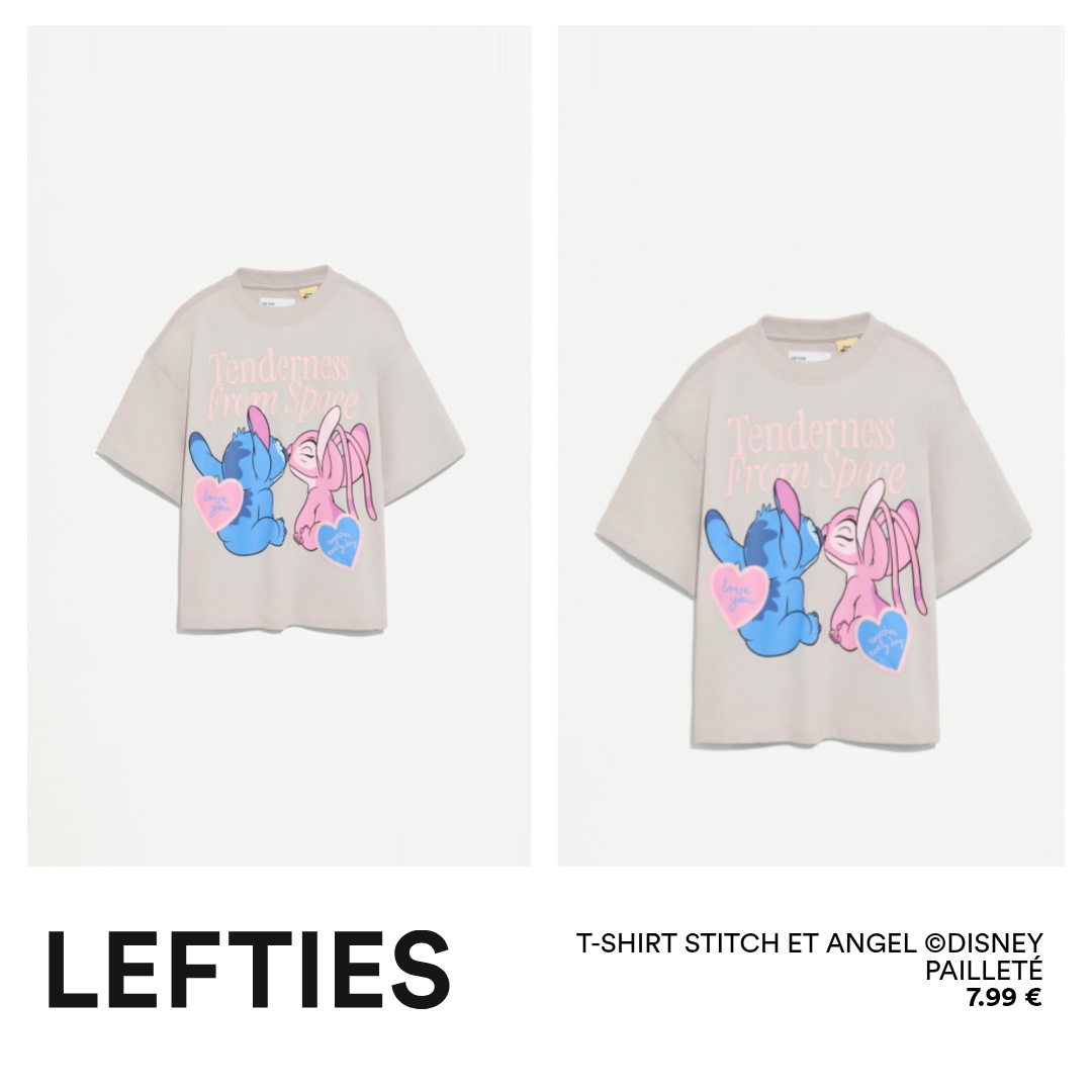 Lefties Facebook ad: LEFTIES est arrivé en France!