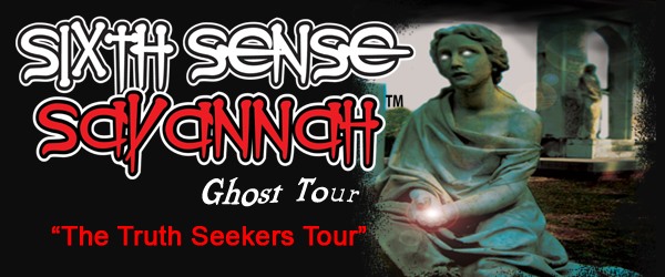 Sixth Sense Savannah Ghost Tours Facebook ad: Ghost Tours Savannah, GA | 6th Sense World